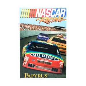 Vintage Nascar Racing 94 Video Game Guide Book